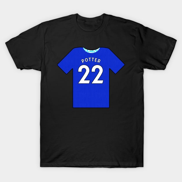 Gaffer Potter Jersey T-Shirt by tysonstreet